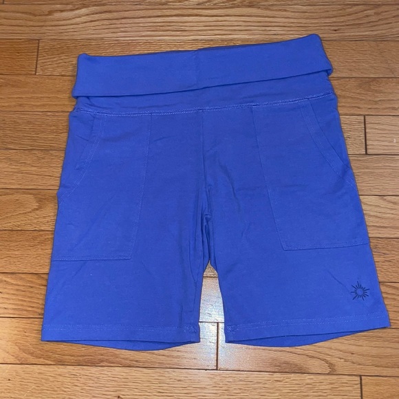aerie Pants - Aerie Foldover Bike Shorts